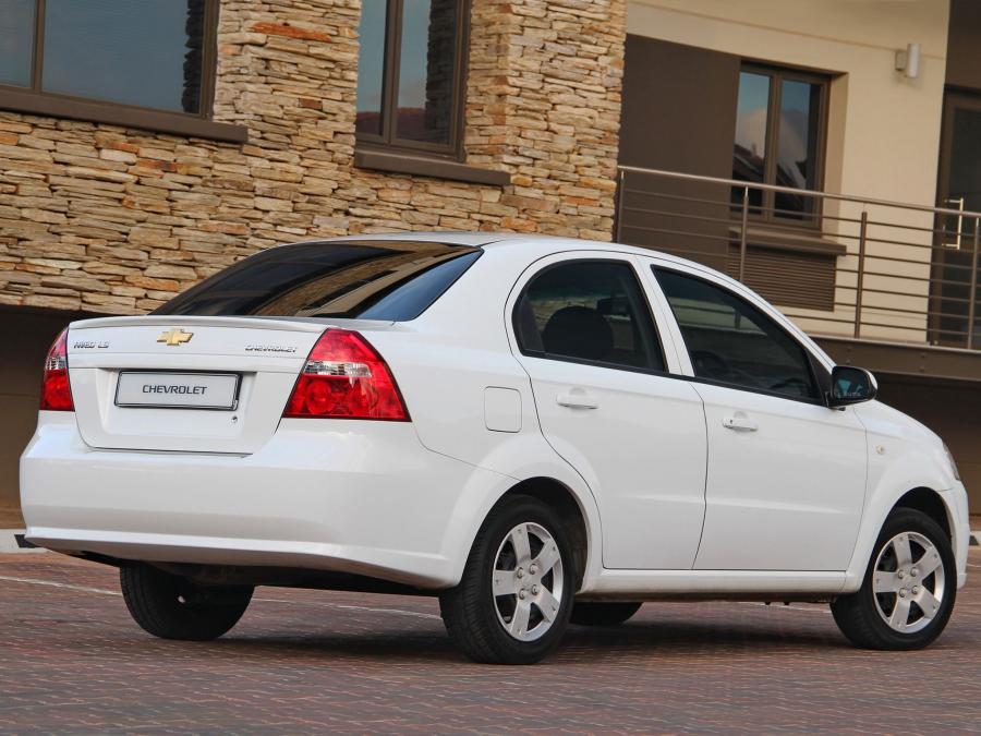  Chevrolet Aveo Sedan 2006 года  (ZA) (фото 4 из 10)